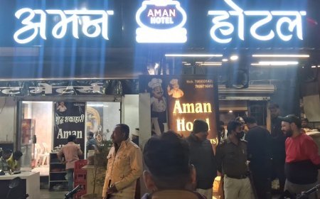 मयखाने में तब्दील हो गए होटल और रेस्टोरेंट!  गुना में आबकारी विभाग की बड़ी दबिश; होटल, ढाबों और सार्वजनिक स्थानों पर मदिराप्रेमियों में हड़कंप