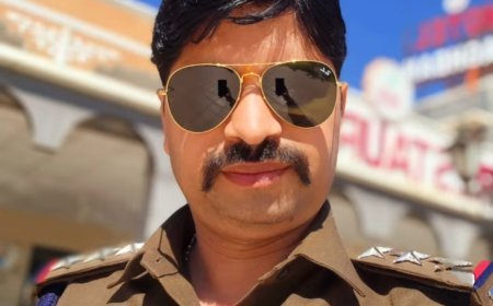 डबल बैंच से भी नहीं मिली टीआई चंद्रप्रकाश सिंह को राहत , निलंबन बरकरार रहेगा, सुनवाई के दौरान पक्ष रख सकेंगे
