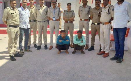 गुना पुलिस की अवैध शराब के विरुद्ध 'सर्जिकल स्ट्राइक'