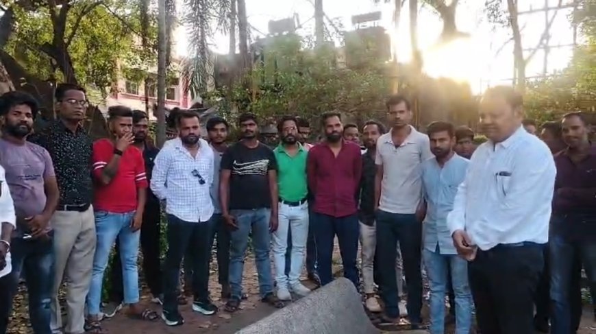 रोजी-रोटी के संकट से जूझ रहे डीजे संचालक,व्यापारी संघ अध्यक्ष से लगाई मदद की गुहार