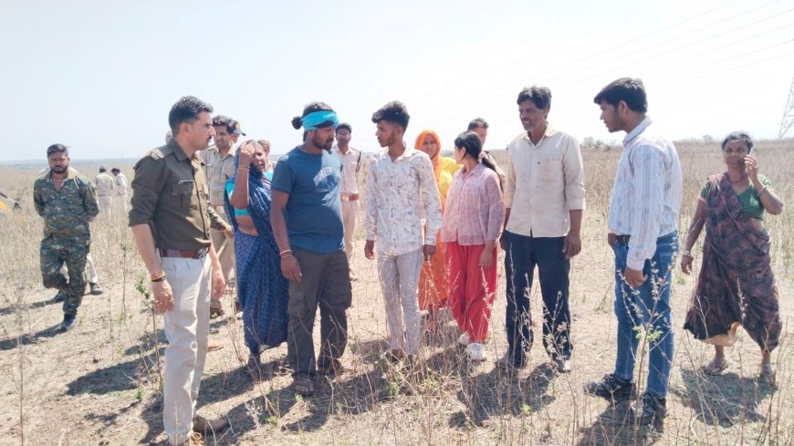 सोजना में अतिक्रमण हटाने के दौरान विवाद, जेसीबी के सामने लेटी महिलाएं