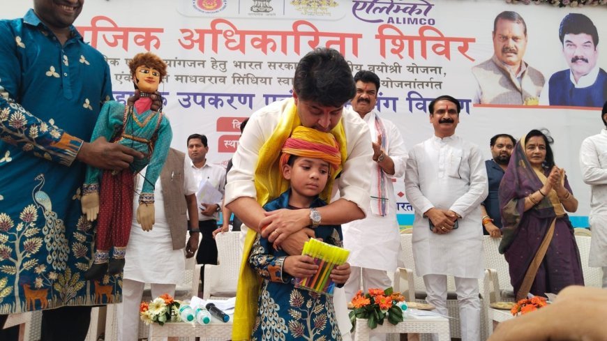 सिंधिया के ग्वालियर रियासत वाले प्रस्ताव पर राजनीति तेज, विधायक पन्नालाल शाक्य ने 'अपनों' पर ही साधा निशाना