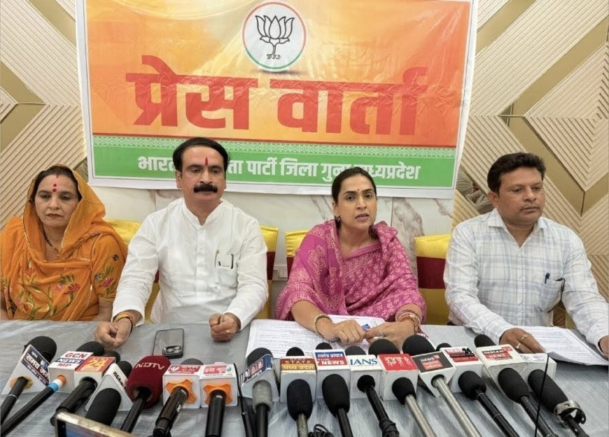 नारी शक्ति वंदन अधिनियम पर भाजपा का कांग्रेस पर हमला, बोलीं कामना सिंह भदौरिया—70 करोड़ महिलाओं का हुआ अपमान