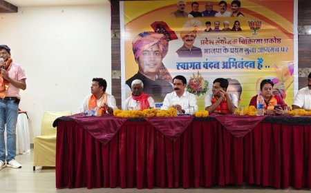 भाजपा चिकित्सा प्रकोष्ठ की जिला कार्यशाला सम्पन्न, जनसेवा व योजनाओं के प्रचार पर जोर