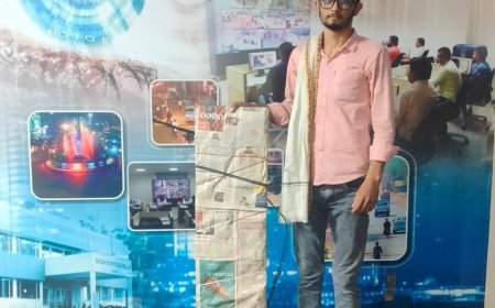गुना पुलिस की तत्परता से युवक का गुम हुआ सामान मिला, फरियादी ने जताया आभार