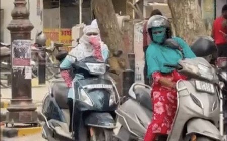 ललितपुर में भीषण गर्मी का कहर, अगले कुछ दिन लू के आसार