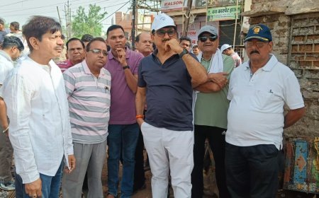 गोपालपुरा बांध की ऊंचाई 4 फीट बढ़ेगी; जंक्शन पॉइंट्स पर लगेगी कटीली तारों की फेंसिंग