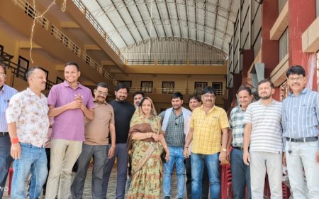 मुनि सुधा सागर महाराज की अगवानी के लिए पलक-पावड़े बिछाएगा गुना