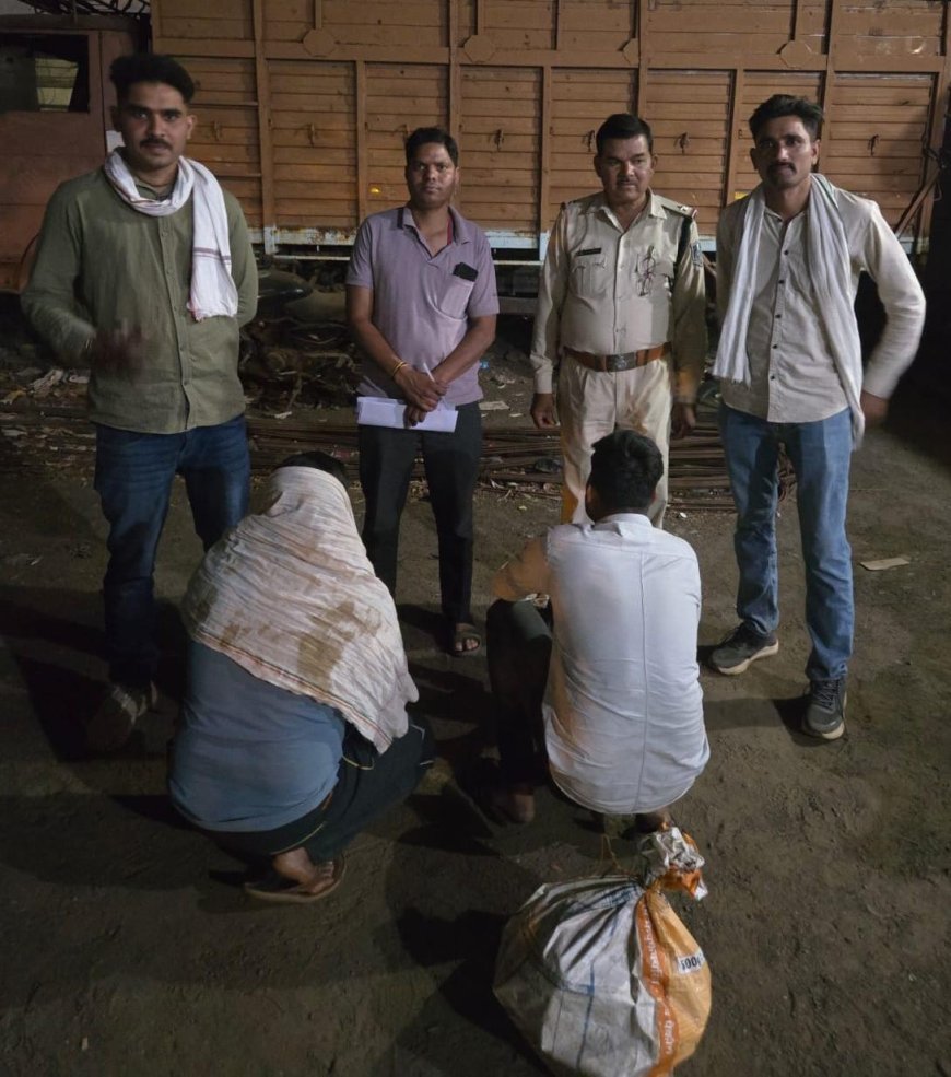 फिर पकड़े गए नशीले एविल इंजेक्शन, दो गिरफ्तार