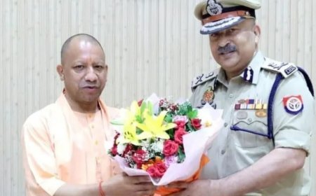4 साल बाद उत्तर प्रदेश को मिला स्थायी DGP, राजीव कृष्णा संभालेंगे पुलिस की कमान