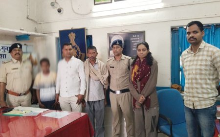 जीआरपी को स्टेशन पर मिला रोता हुआ मासूम, परिजनों से मिलाया