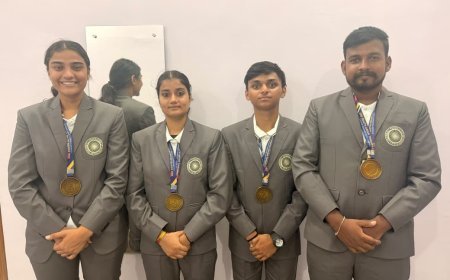 गुना के होनहार खिलाड़ियों ने बढ़ाया देश का मान