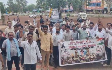 बिहार के भरत तिवारी एनकाउंटर मामले में फूटा आक्रोश