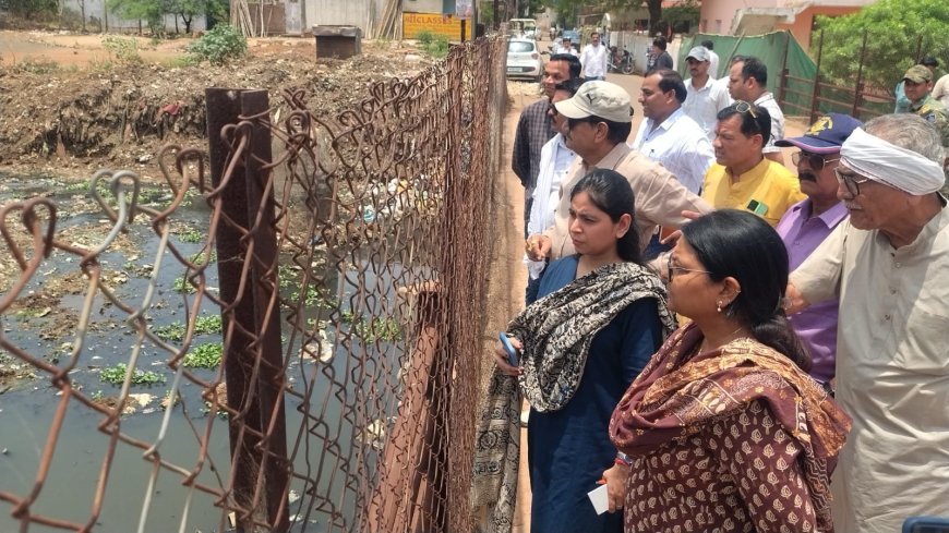 गुना की जीवनदायिनी को मिलेगा 'नमामि गंगे' का अमृत