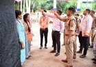 डीएम-एसपी ने UPTET-2026 परीक्षा केंद्रों का किया निरीक्षण, सुरक्षा व्यवस्थाओं का लिया जायजा