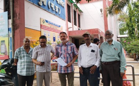 आदिश नगर के 100 परिवारों पर मंडराया बाढ़ का खतरा