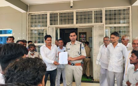 हमीरपुर में भैंस चोरी से ग्रामीणों में दहशत, 100 से अधिक पशुपालक पहुंचे फतेहगढ़ थाने
