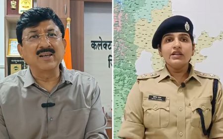 गुना को अपराध मुक्त बनाने के लिए जिला प्रशासन और पुलिस का मेगा प्लान