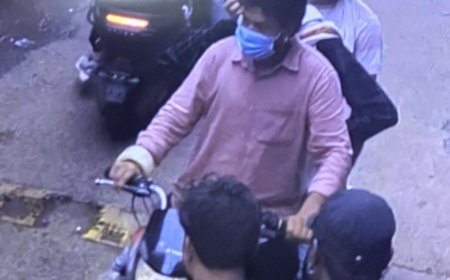 7 मिनट के भीतर 17 लाख की लूट : धनिया व्यापारी की आंखों में स्प्रे झोंककर रुपए ले गए बदमाश, काफी देर तक संघर्ष के पास आरोपियों को नहीं पकड़ पाया पीड़ित