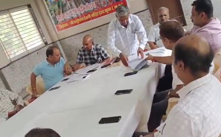 सिसौदिया बने रहेंगे टेकरी ट्रस्ट संरक्षक, हफ्ते में एक बार खुलेगी दानपेटी