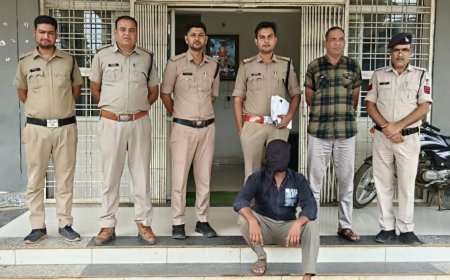 गणेशपुरा हत्याकांड: 10 हजार का इनामी आरोपी गिरफ्तार