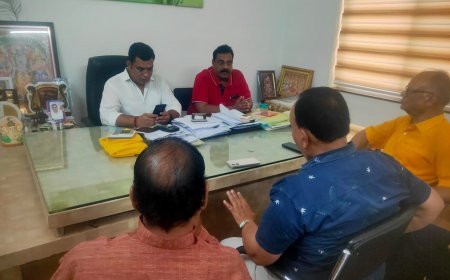 कांग्रेस की साइकिल यात्रा को लेकर गुना में रणनीति तैयार