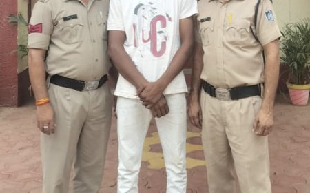 फरार वारंटी पर गुना पुलिस की बड़ी कार्रवाई