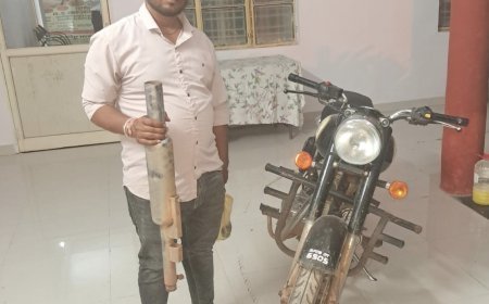 बुलेट के 'पटाखों' पर गुना पुलिस का कड़ा प्रहार