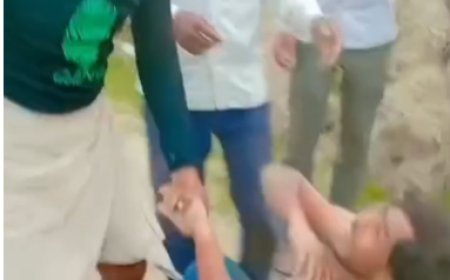 युवक से बेदर्दी से मारपीट, फिल्मी गाने के साथ वीडियो किया वायरल