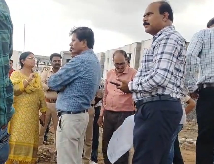 बमौरी की मैडम एसडीएम का गुस्सा सातवें आसमान पर