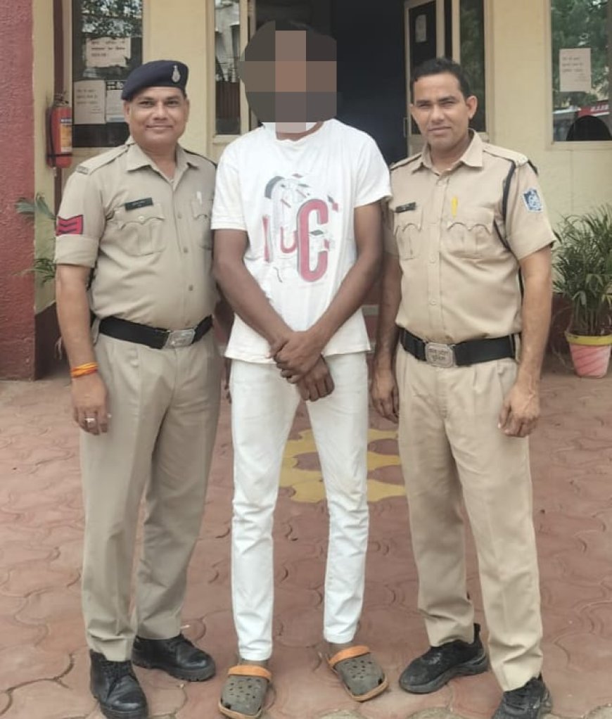 फरार वारंटी पर गुना पुलिस की बड़ी कार्रवाई