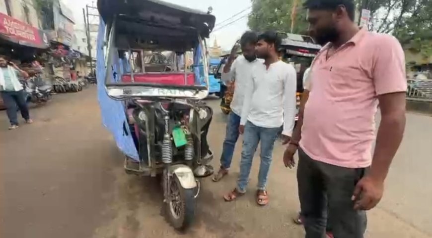 टमटम गाड़ी चोरी का महज 12 घंटे में खुलासा