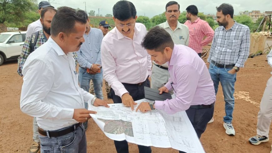 स्पाइस पार्क और सीमेंट फैक्ट्री की राह होगी आसान