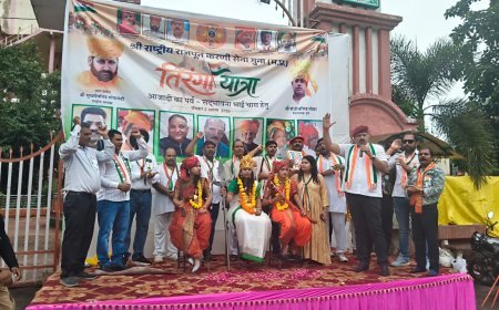 गुना में निकली भव्य तिरंगा यात्रा, सर्व समाज ने दिखाई एकता