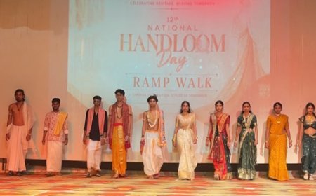 एफडीडीआई गुना में 12वां राष्ट्रीय हथकरघा दिवस आयोजित