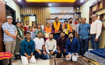 छत्रपति शिवाजी महाराज मराठा समाज की नवीन जिला एवं महिला मंडल कार्यकारिणी घोषित