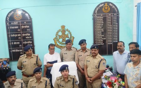 ड्रोन से तलाशी, 15 जिलों की खाक छानी, करोड़ों की चोरी में शामिल दो पारदी बदमाश शिकंजे में