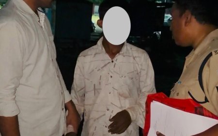 हनुमान चौराहे के प्रॉपर्टी ऑफिस में चोरी का खुलासा, आरोपी गिरफ्तार