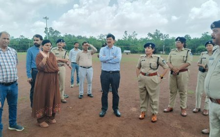 स्वतंत्रता दिवस समारोह की तैयारियों को लेकर एक्शन में प्रशासन