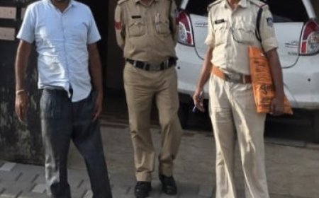नानाखेड़ी मंडी में 1 करोड़ से अधिक की ठगी मामले में पुलिस नें महाराष्ट्र के सोलापुर से आरोपी को दबोचा, 19 लाख बैंक खातों में कराए फ्रीज