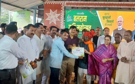 गो आधारित खेती और नशामुक्ति के क्षेत्र में 20 वर्षों से जुटे भगत सिंह धाकड़ सम्मानित