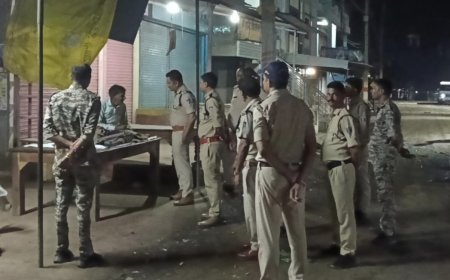 एक ही रात में ताबड़तोड़ कार्रवाई, 126 वारंटी चढ़े पुलिस के हत्थे