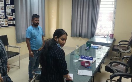 गुना जिला अस्पताल बना बदहाली का अखाड़ा