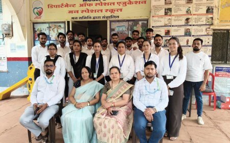 B.Ed. Spl. Ed. परीक्षा परिणाम में मन कॉलेज का शानदार प्रदर्शन