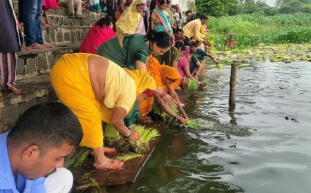 उमंग और उत्साह के रंग में रंगा गुना, तालाबों पर लौटी रौनक