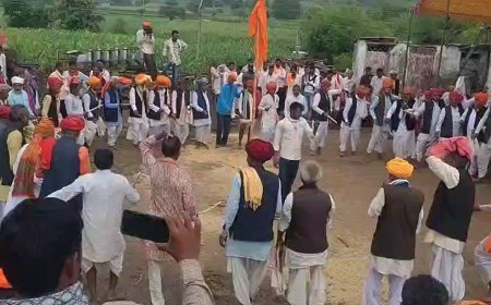 आधुनिक दौर में लोक संस्कृति का अनूठा संगम