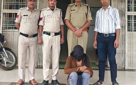 फतेहगढ़ पुलिस की बड़ी कार्रवाई, नाबालिग को सुरक्षित बरामद कर आरोपी गिरफ्तार
