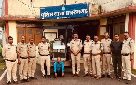 महज 04 घंटे में खोज निकाला चोरी हुआ पांच लाख का ट्रैक्टर