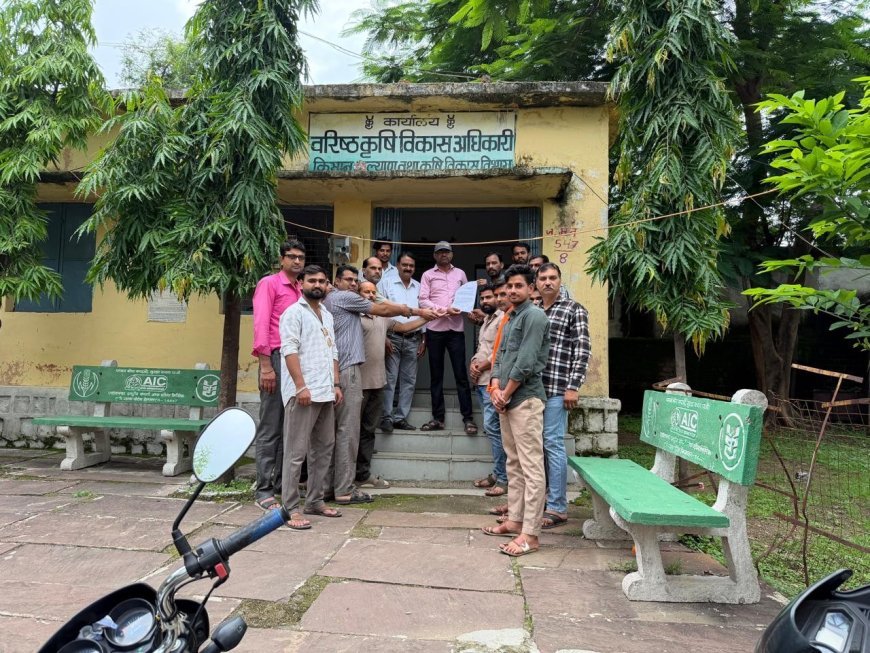 दुकानदारों का दावा—गलती किसानों की, भुगतना पड़ रहा हमें