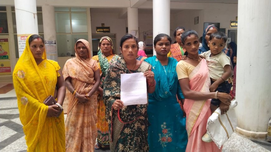 सोजना में गहराया पेयजल संकट, बूंद-बूंद पानी को तरसे ग्रामीण